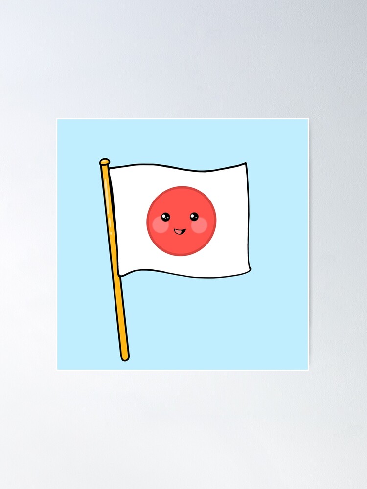 Kawaii Japanese Flag