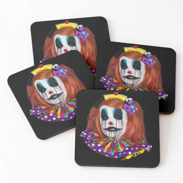 Item preview, Tesazombie the Clown - Red Hair Variant designed and sold by CFXMasks.