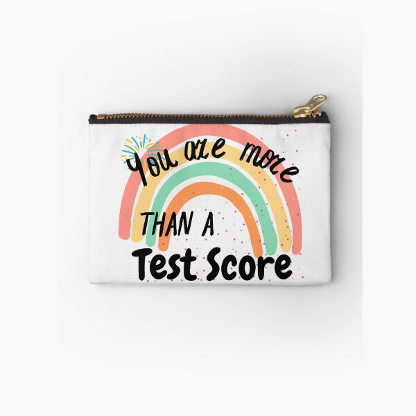 Item preview, Cool Rainbow Test Day Teacher You Are More Than A Test Score designed and sold by Bap-tiste.