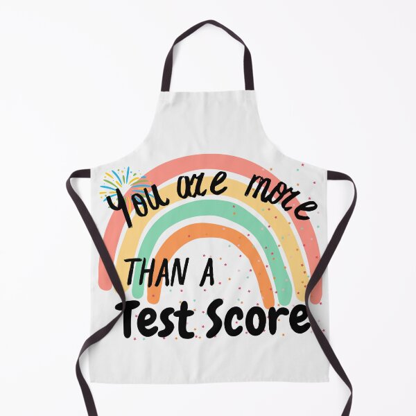 Item preview, Cool Rainbow Test Day Teacher You Are More Than A Test Score designed and sold by Bap-tiste.