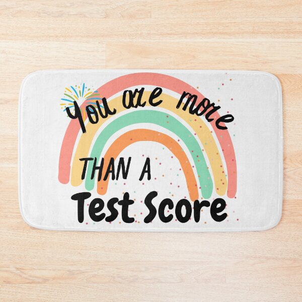 Item preview, Cool Rainbow Test Day Teacher You Are More Than A Test Score designed and sold by Bap-tiste.
