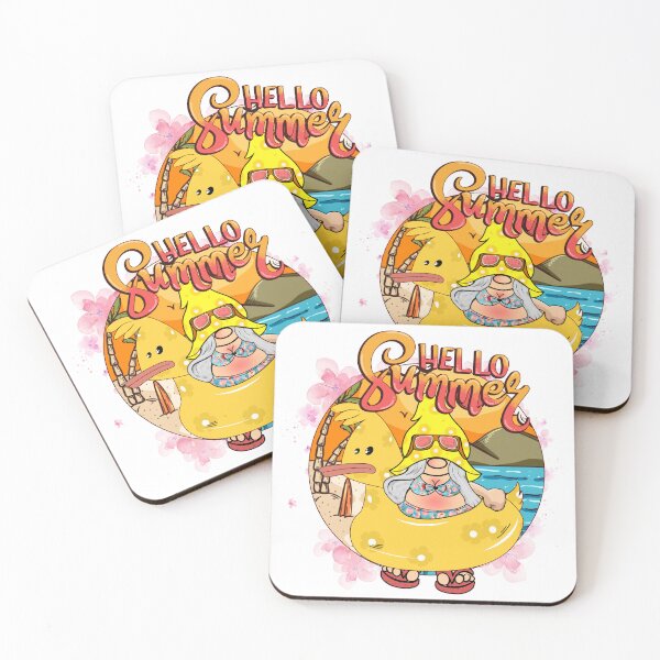 Item preview, Hello Summer Ducky  designed and sold by Beautiful  Habits.