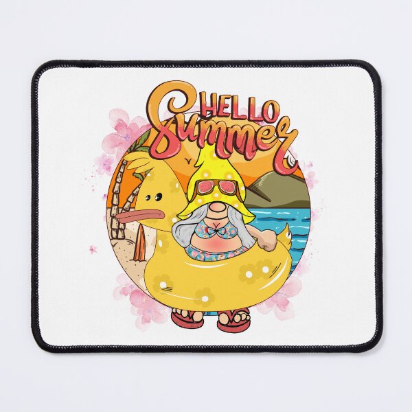 Item preview, Hello Summer Ducky designed and sold by Beautiful Habits.
