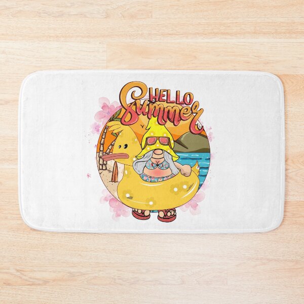 Item preview, Hello Summer Ducky  designed and sold by Beautiful  Habits.