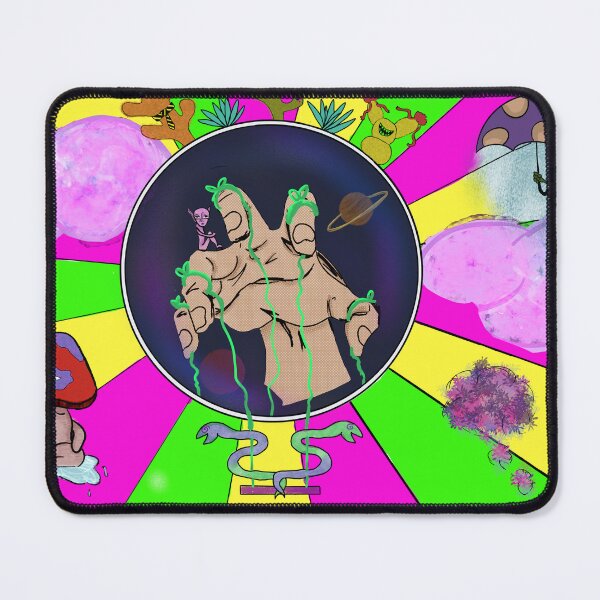 Item preview, Psychedelic haze designed and sold by lovebombi.