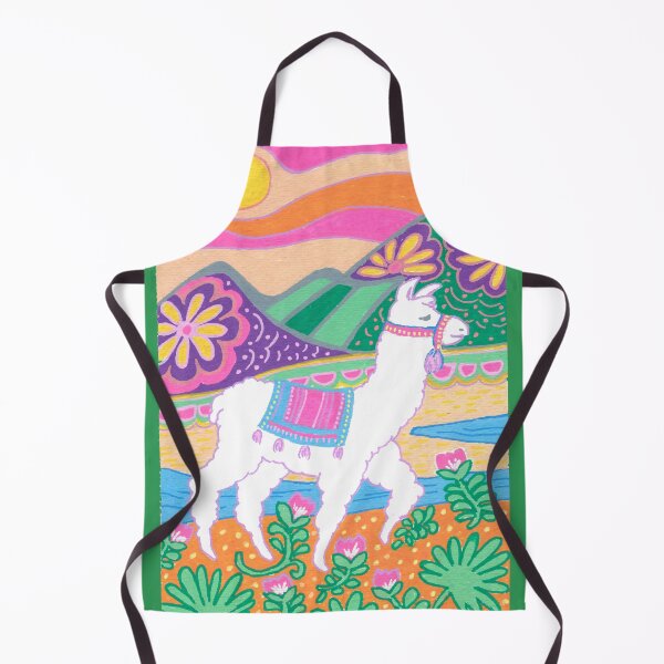 Item preview, Joyful Llama designed and sold by RiverbyNight.