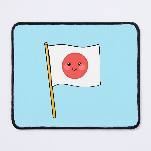 Item preview, Kawaii Japanese Flag designed and sold by Toshi and Co..