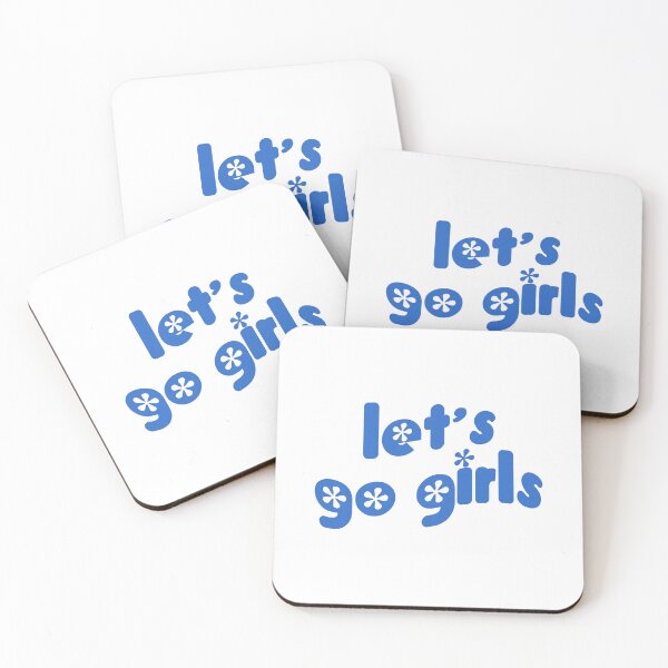 Item preview, Let's Go Girls designed and sold by ASHTONTCREATIVE.