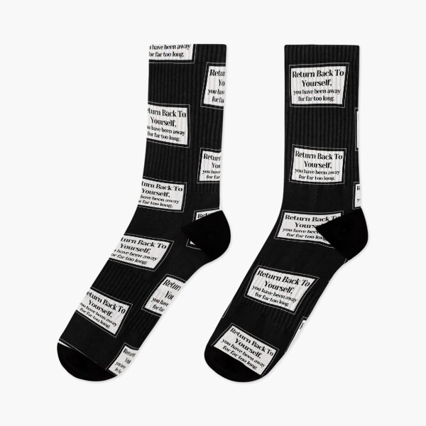 Item preview, Return Back To Yourself, you have been away for far too long. designed and sold by PostiveText.