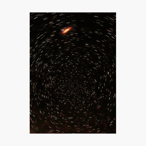 Artikelvorschau, Südliche himmlische Pole Star Trails Graphic Version entworfen und verkauft von dtdownunder.