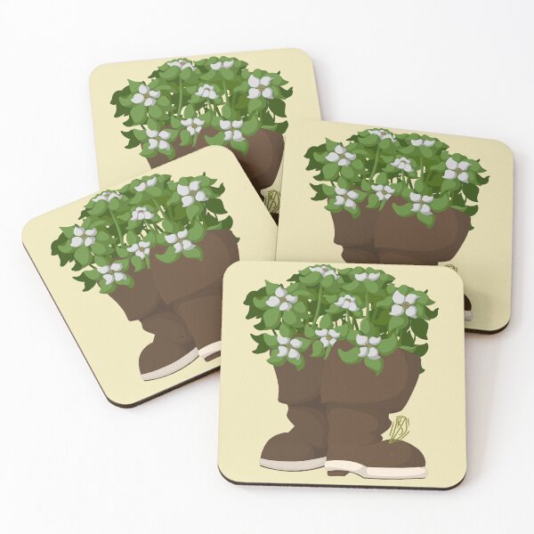 Item preview, Copy of Bunch Berries and Rain Boots  designed and sold by Krystal  Thomas.