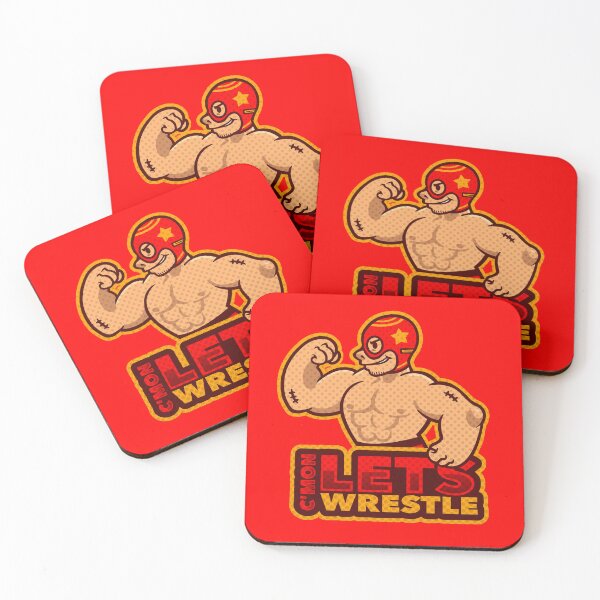 Item preview, Let's Wrestle designed and sold by ArigatoDesigns.