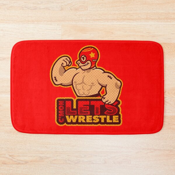 Item preview, Let's Wrestle designed and sold by ArigatoDesigns.