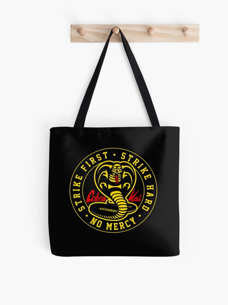 Cobra Kai No Mercy Icon Tote Bag