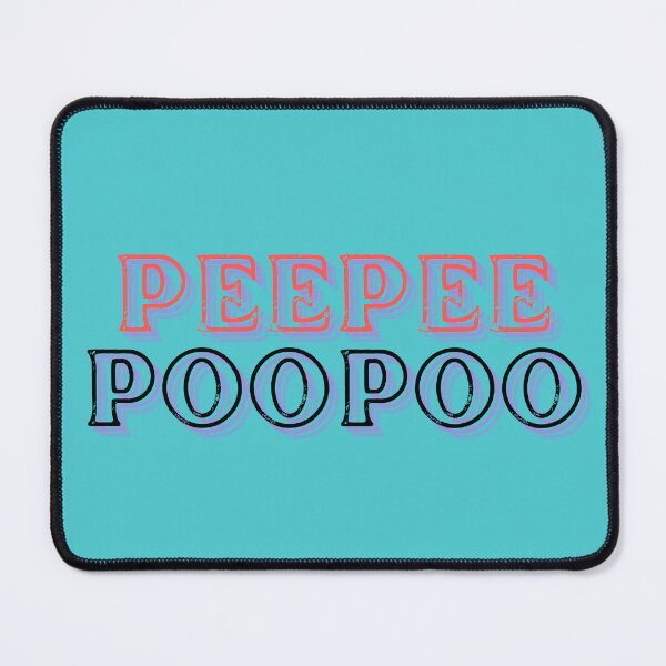 Item preview, Peepeepoopoo with colourful effect designed and sold by KoopTroop ⭐⭐⭐⭐⭐.