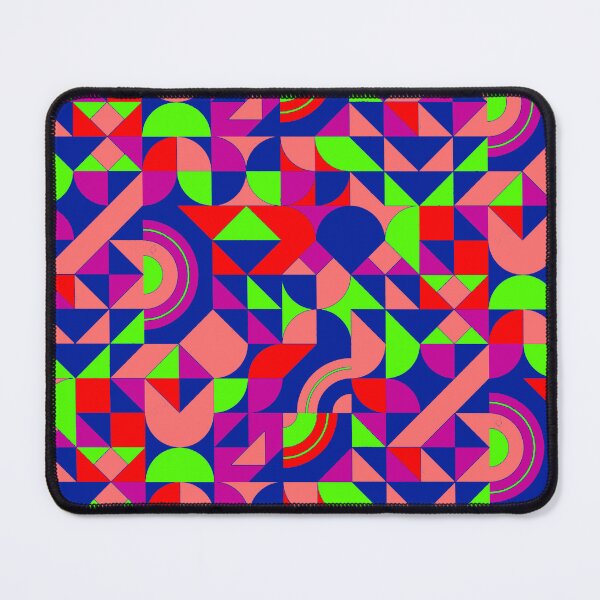 Item preview, geometric colorful patterns conceptual Art - Abstract Neo Geo graphic design designed and sold by Design Repo.