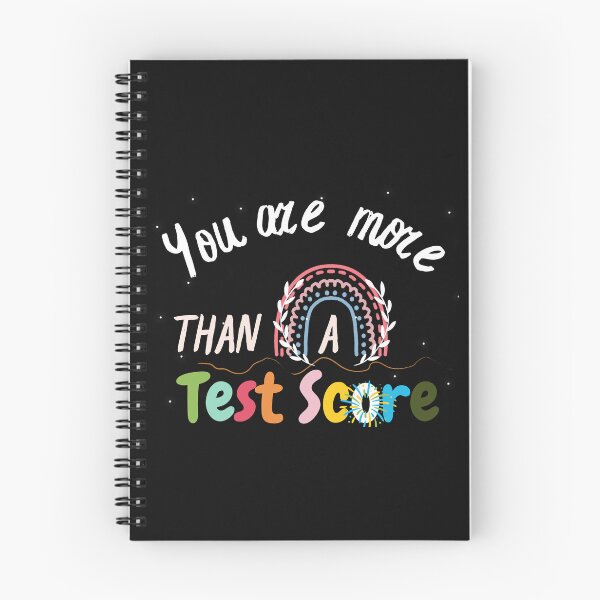 Item preview, You Are More Than A Test Score designed and sold by Bap-tiste.