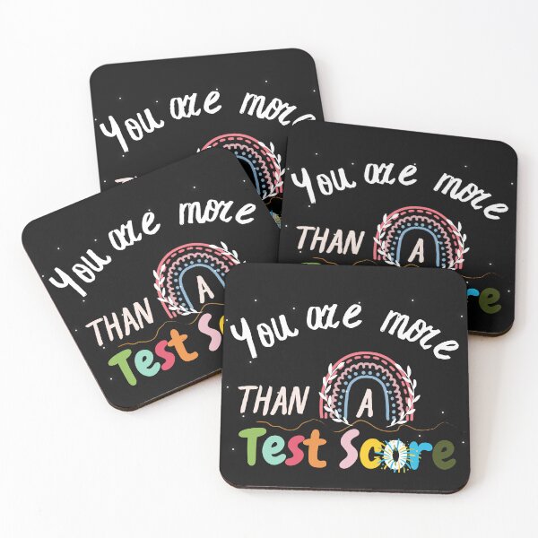 Item preview, You Are More Than A Test Score designed and sold by Bap-tiste.