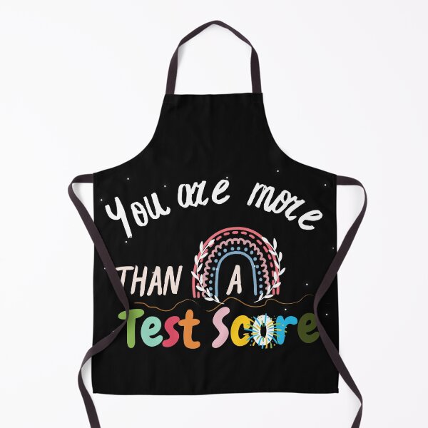 Item preview, You Are More Than A Test Score designed and sold by Bap-tiste.