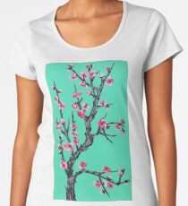 Vaporwave - Arizona Blossom Women's Premium T-Shirt