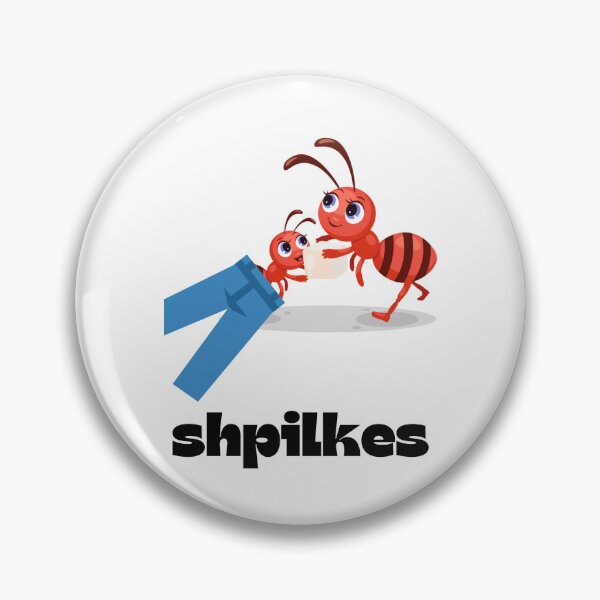 Item preview, Shpilkes - Funny Yiddish Quotes designed and sold by MikeMargolisArt.