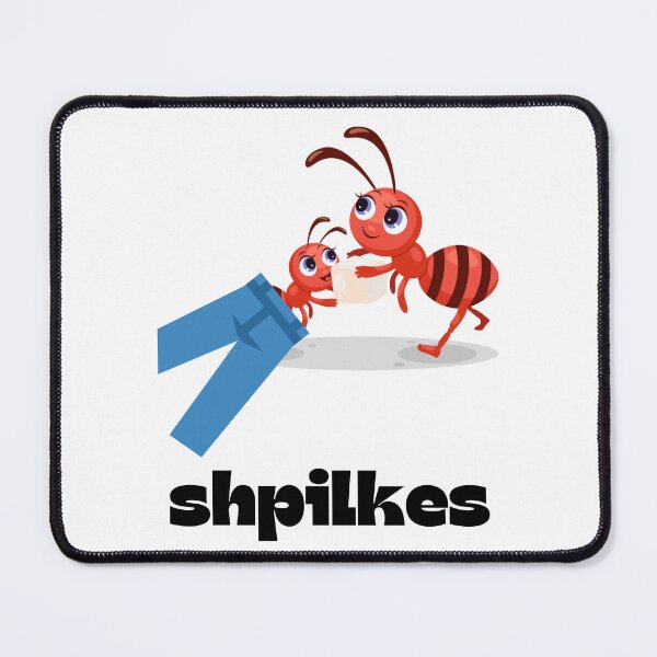 Item preview, Shpilkes - Funny Yiddish Quotes designed and sold by MikeMargolisArt.