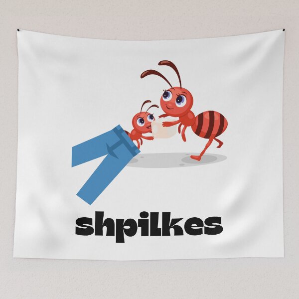 Item preview, Shpilkes - Funny Yiddish Quotes designed and sold by MikeMargolisArt.