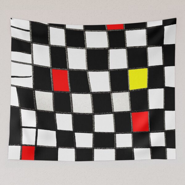 Item preview, Funky check black plus designed and sold by Tony Broadbent.