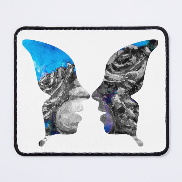 Item preview, We are one!, image with pattern by Marina Daniluka designed and sold by MariDaniArt.