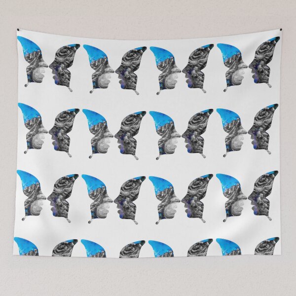 Item preview, We are one!, image with pattern by Marina Daniluka designed and sold by MariDaniArt.