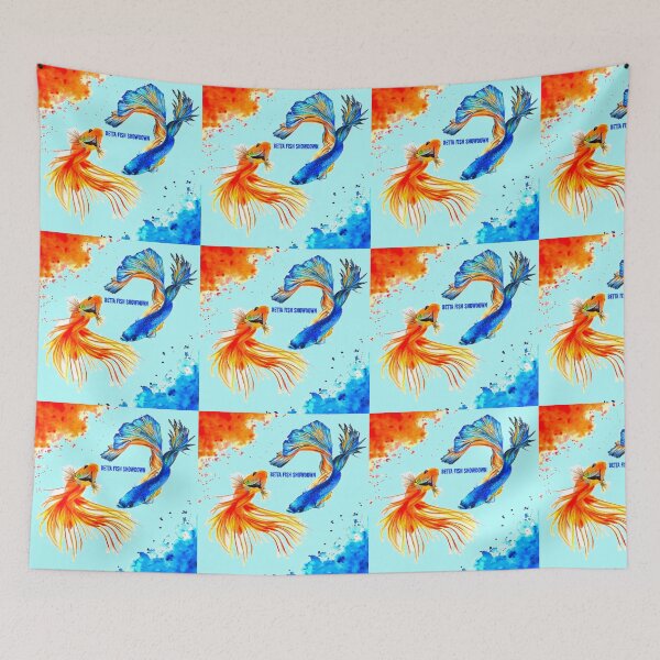 Item preview, Betta Fish Showdown designed and sold by mturns57.