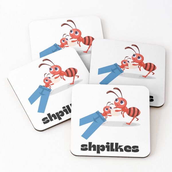 Item preview, Shpilkes - Funny Yiddish Quotes designed and sold by MikeMargolisArt.
