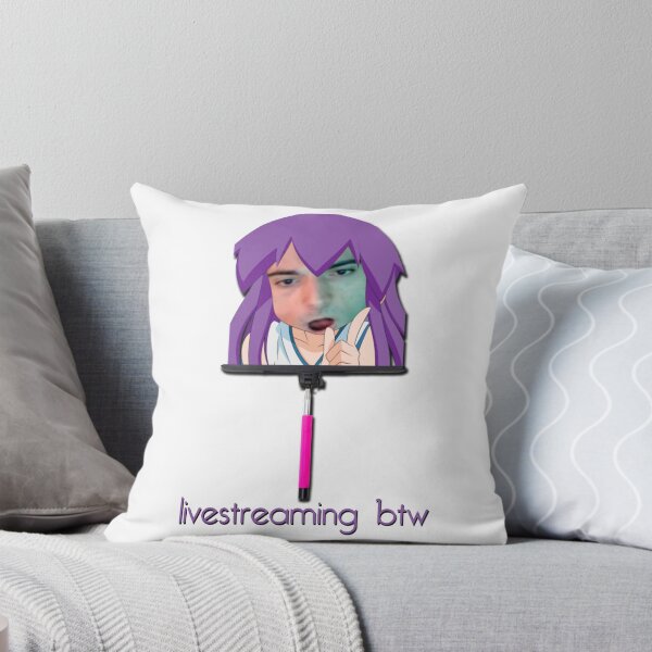 Item preview, livestreaming btw - Ice Poseidon the Livestreamer designed and sold by Kamerdra.