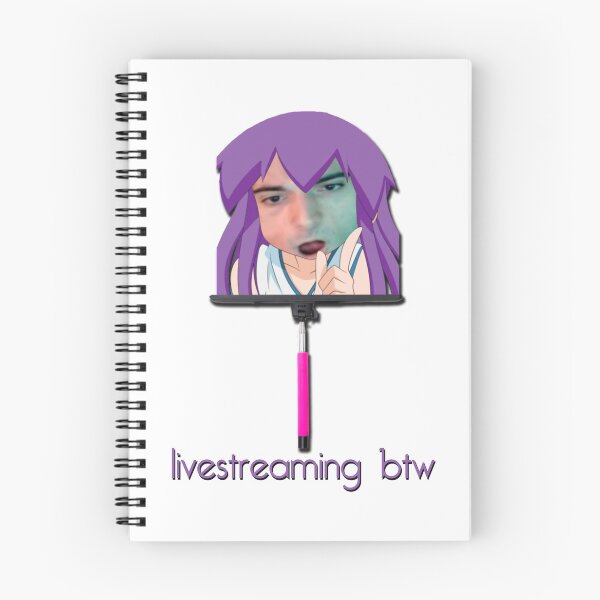 Item preview, livestreaming btw - Ice Poseidon the Livestreamer designed and sold by Kamerdra.