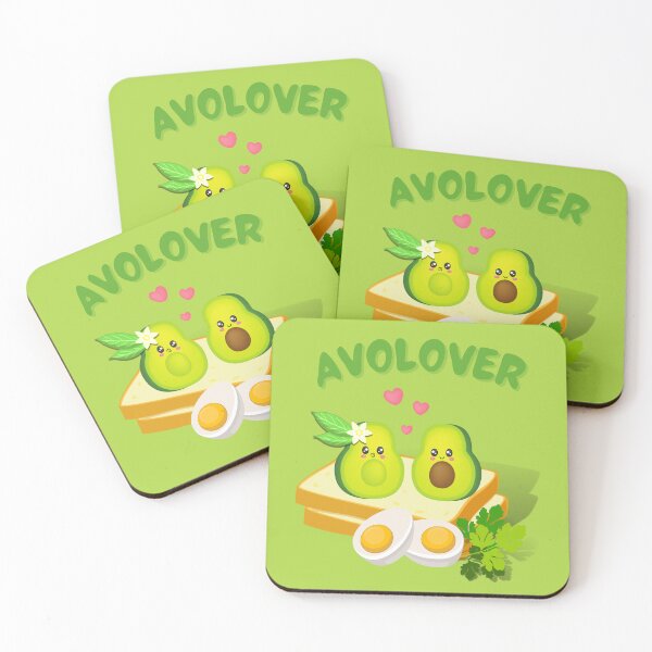 Item preview, Avolover.. A cute Avocado couple designed and sold by ditzy-designs.