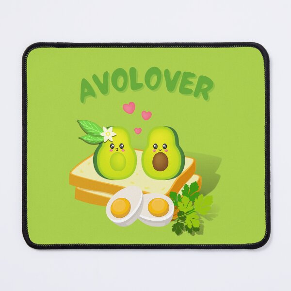 Item preview, Avolover.. A cute Avocado couple designed and sold by Wonder & Whimsy.