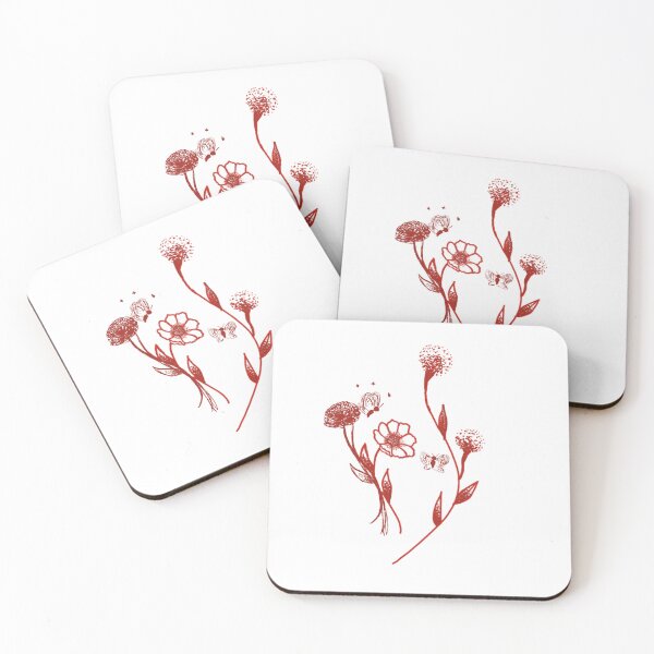 Item preview, Survivor wildflowers  designed and sold by lovebombi.