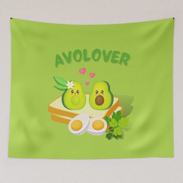 Item preview, Avolover.. A cute Avocado couple designed and sold by Wonder & Whimsy.