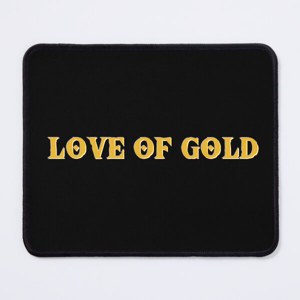 Item preview, Love of Gold - Black designed and sold by Tolkienian.