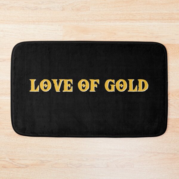 Item preview, Love of Gold - Black designed and sold by Tolkienian.