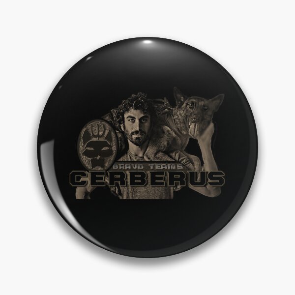 Artikelvorschau, BRAVO SEAL TEAM CERBERUS entworfen und verkauft von THE AMERICAN TEEVANGELIST.