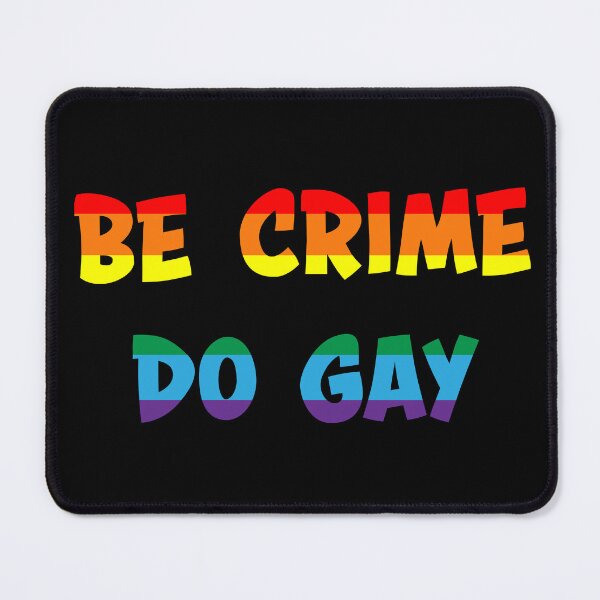 Item preview, Be Crime Do Gay: Gay/Queer designed and sold by Zia Frazier.