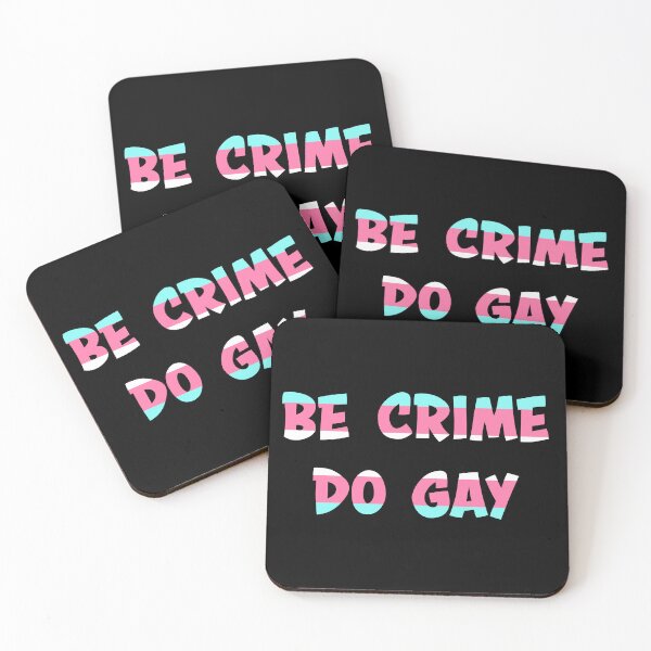Item preview, Be Crime Do Gay: Trans designed and sold by Zia Frazier.