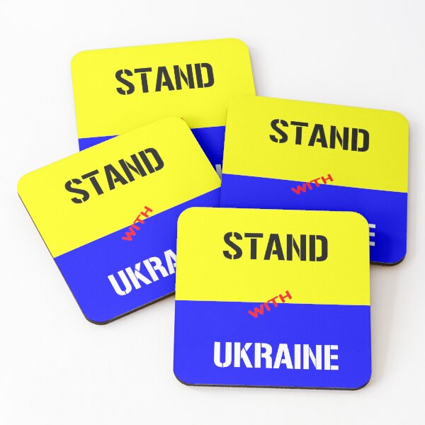 Item preview, Stand with Ukraine designed and sold by porfysoundtrack.