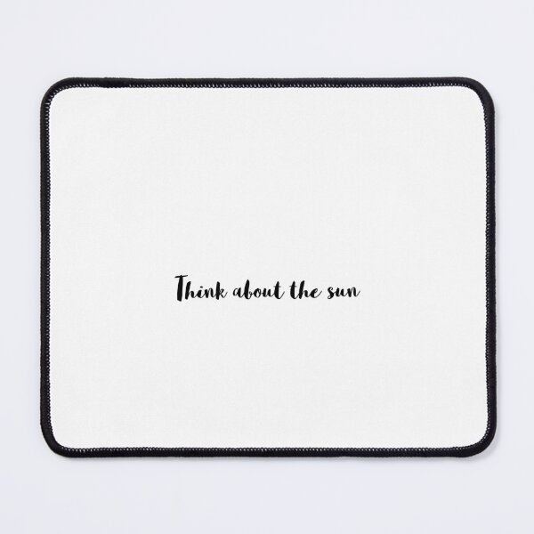 Item preview, Think About The Sun designed and sold by TheBookAuror.