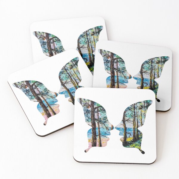 Item preview, We are one!, image with pattern by Marina Daniluka designed and sold by MariDaniArt.
