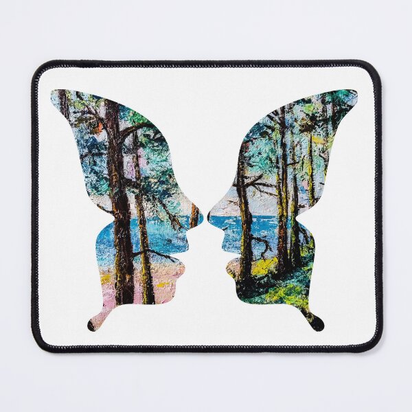 Item preview, We are one!, image with pattern by Marina Daniluka designed and sold by MariDaniArt.