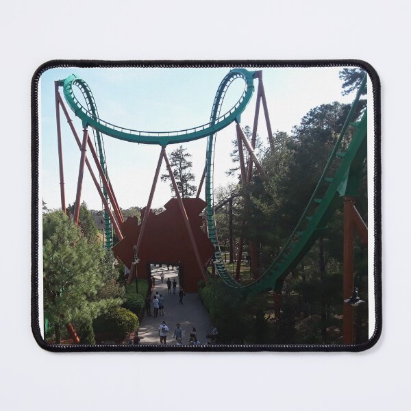 Item preview, Medusa Roller Coaster (Cobra Roll) designed and sold by Seiko's Nature + Architecture Photography:.