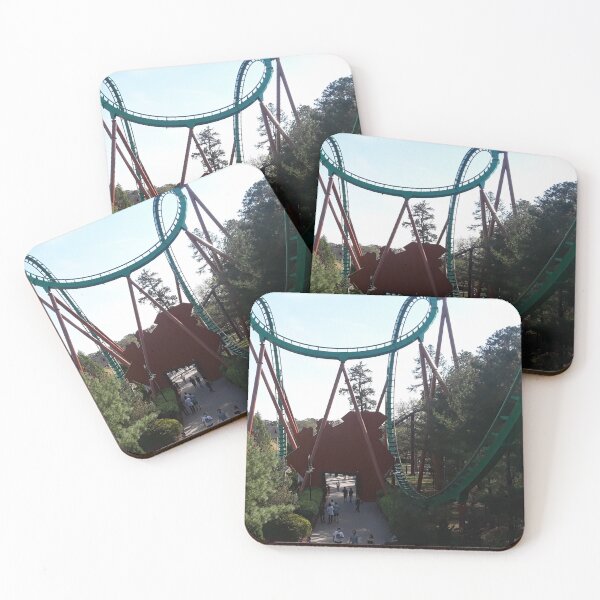 Item preview, Medusa Roller Coaster (Cobra Roll) designed and sold by Seiko's Nature + Architecture Photography:.