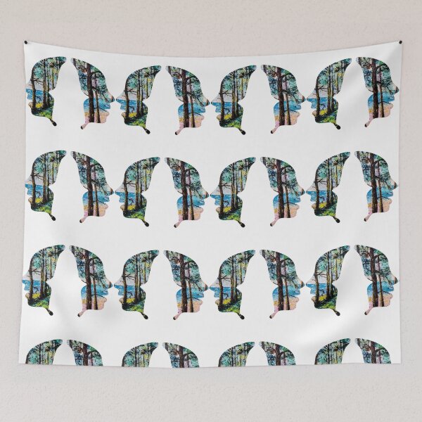 Item preview, We are one!, image with pattern by Marina Daniluka designed and sold by MariDaniArt.